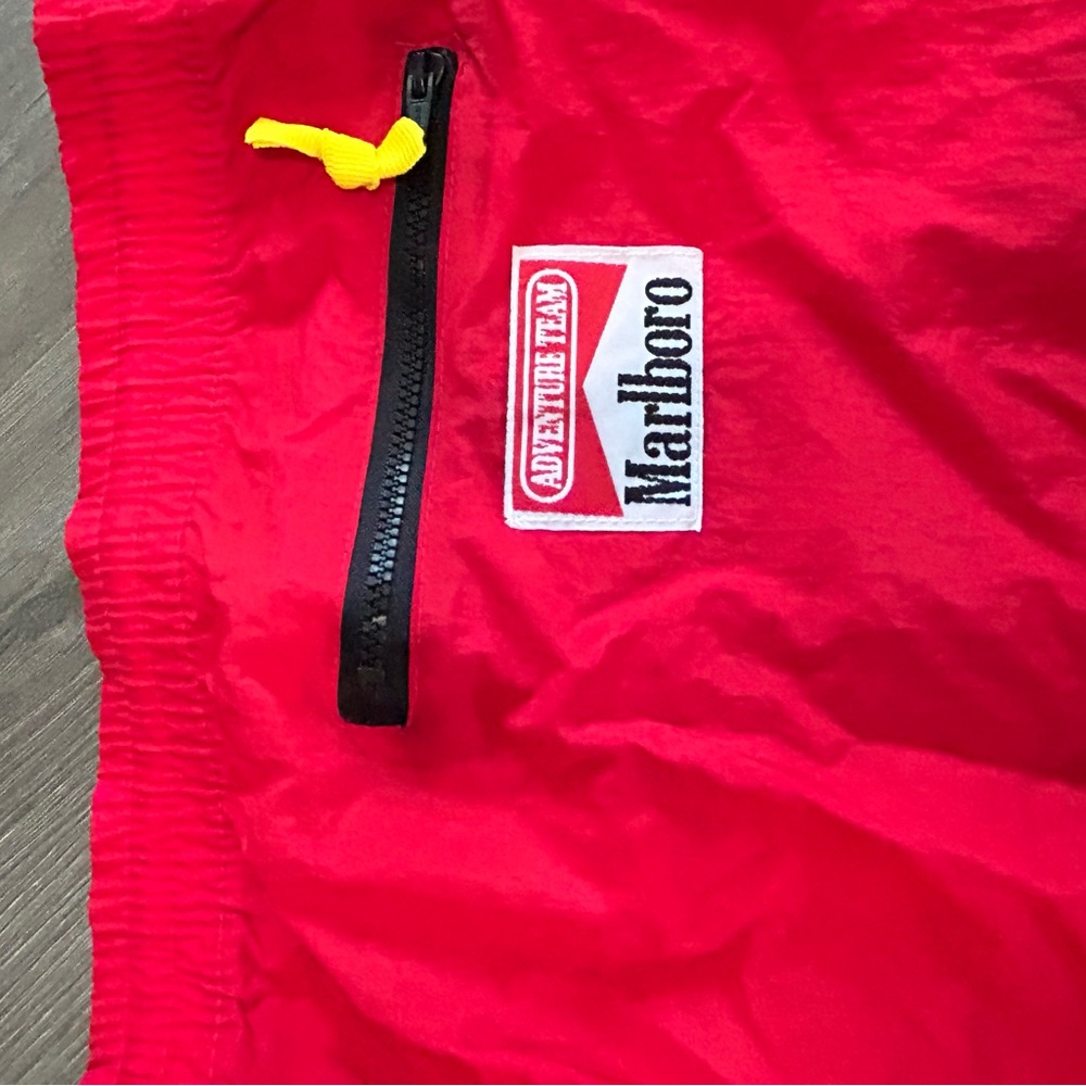Marlboro adventure team parachute pants.